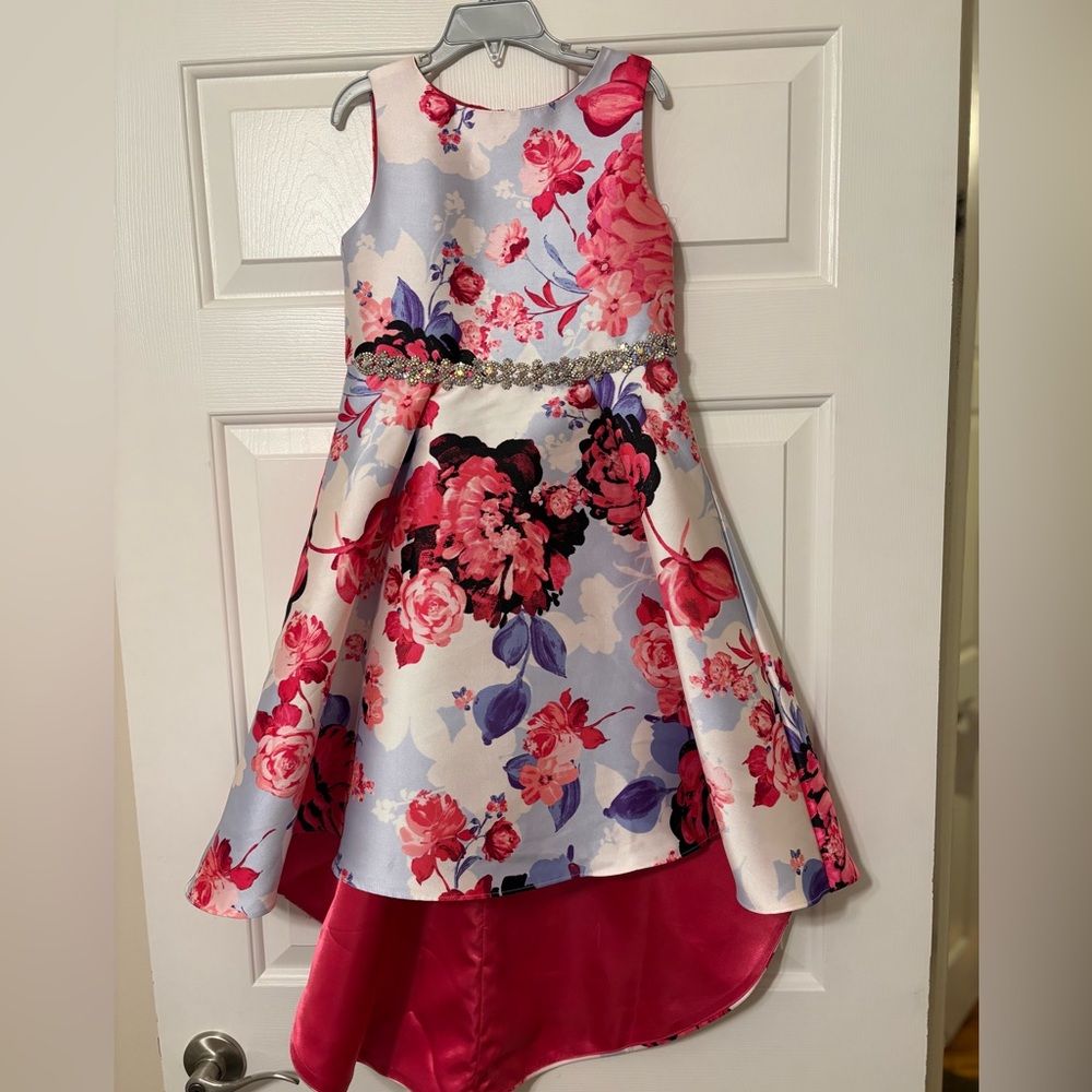 Rare Editions Floral Dress